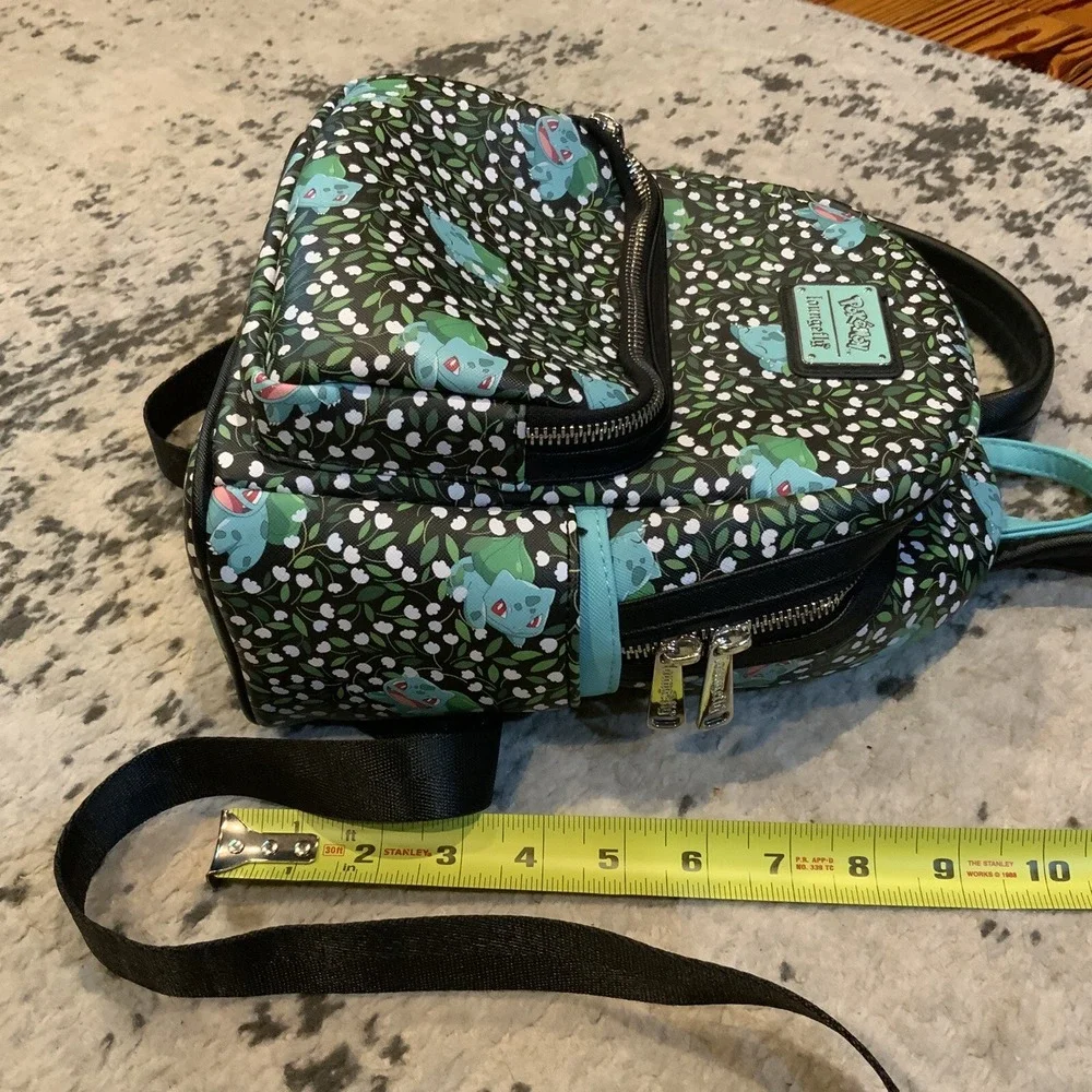 Loungefly Mini Backpack ~‎ BULBASAUR ~ Pokemon Loungefly Backpack EUC